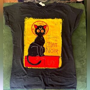 Sailor Moon Luna Chat Noir Graphic T-Shirt